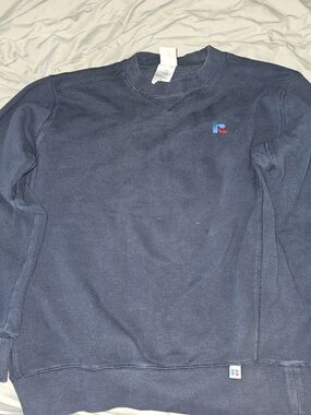 Late 90s/Y2K Russell Athletics Crewneck  Super Rare Back Hit Size M